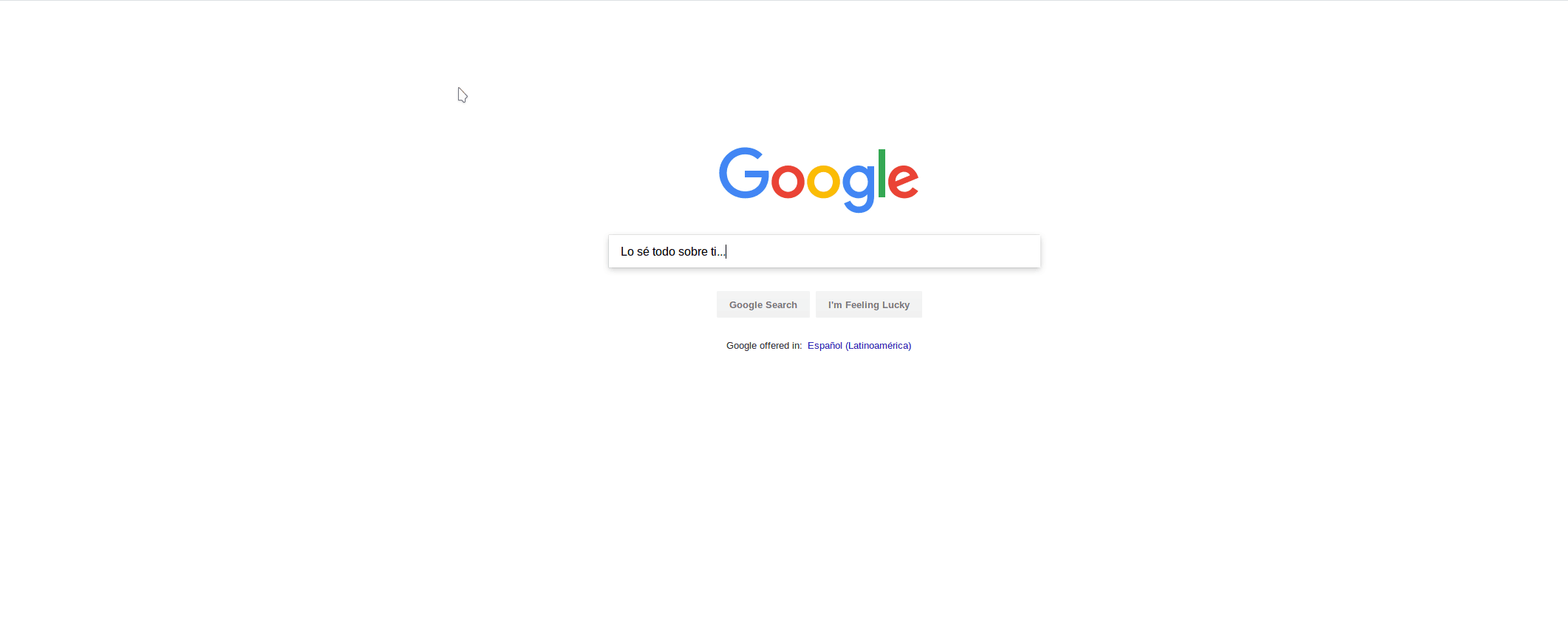 ¿Qué es lo que Google sabe de ti?