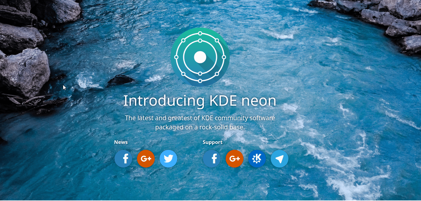 ¿Cómo pasar de KDE Neon 16.04 a KDE Neon 18.04?